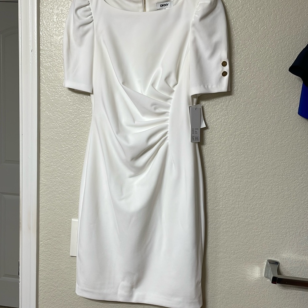 DKNY Dress - Ivory